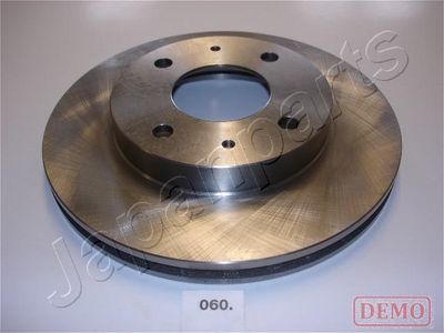 Диск тормозной передний вентилируемый JAPANPARTS DI0606C