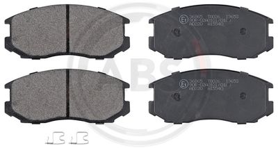 Колодки тормозные дисковые MK KASHIYAMA D0037H