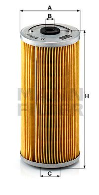 Фильтр масляный MANN-FILTER H8291X