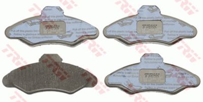 Колодки тормозные дисковые TRW GDB897