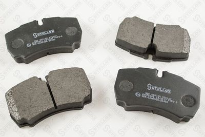 Колодки тормозные дисковые STELLOX 860000SX