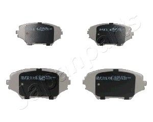 Колодки тормозные дисковые JAPANPARTS PA280AF