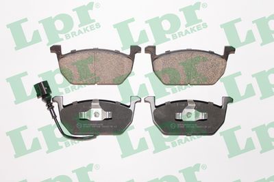 Колодки тормозные дисковые LPR 05P1836