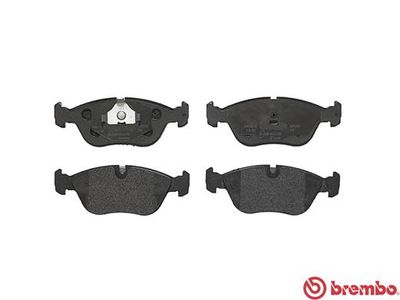 Колодки тормозные дисковые BREMBO P86013