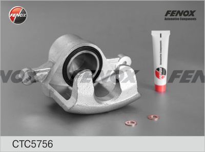 Суппорт тормозной передний правый FENOX CTC5756