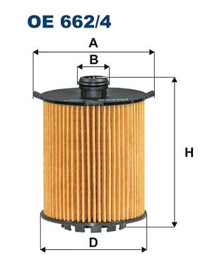 Фильтр масляный FILTRON OE6624