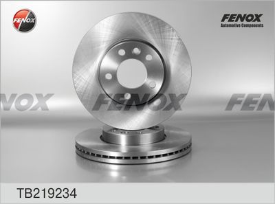 Диск тормозной передний FENOX TB219234
