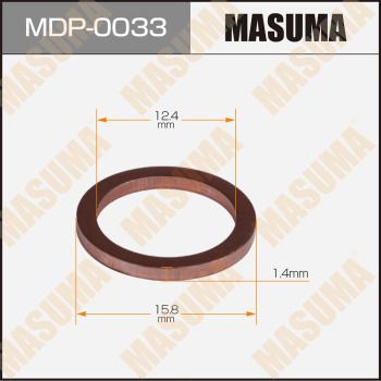 Шайба прокладка для болта маслосливного Masuma MDP0033