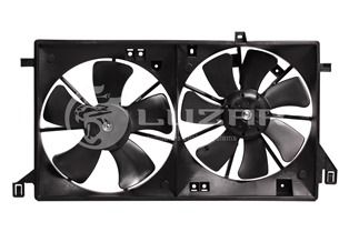 Вентилятор радиатора с кожухом LUZAR LFK2549