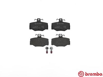 Колодки тормозные дисковые комплект BREMBO P56024