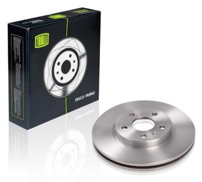 Диск тормозной передний TRIALLI DF062104