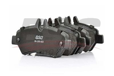 Колодки тормозные задние BSG BSG90200003