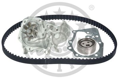 Комплект ремня ГРМ с помпой OPTIMAL SK1338AQ2