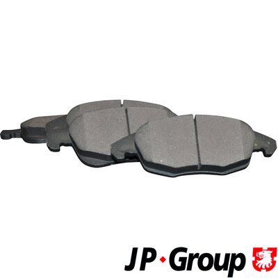 Колодки тормозные дисковые комплект JP Group 3163600710