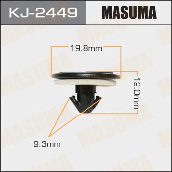 Клипса Masuma KJ2449