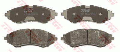 Колодки тормозные дисковые передние TRW GDB3265