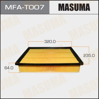 Фильтр воздушный Masuma MFAT007