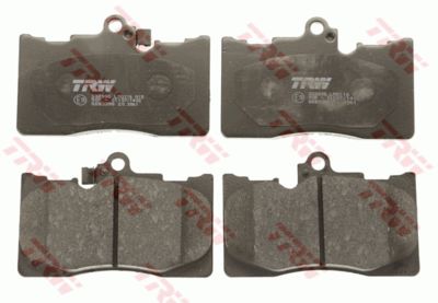 Колодки тормозные передние TRW GDB3398