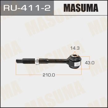 Рычаг задней подвески левый Masuma RU4112