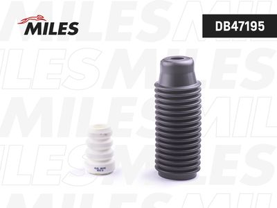 Пыльник и отбойник амортизатора переднего Miles DB47195