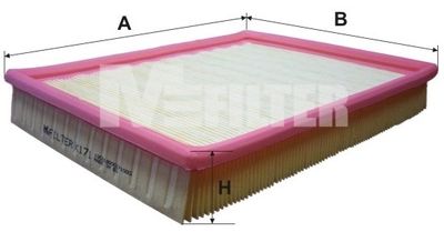 Фильтр воздушный M-Filter K171