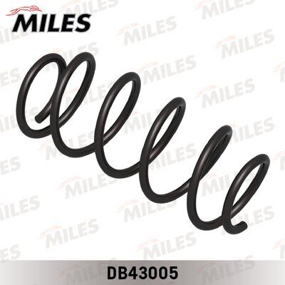 Пружина подвески передняя Miles DB43005