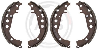 Колодки тормозные барабанные BOSCH 0986487589
