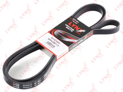 Ремень поликлиновой LYNXauto 6PK2613