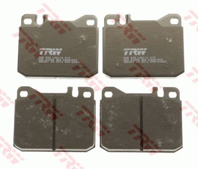 Колодки тормозные дисковые TRW GDB242