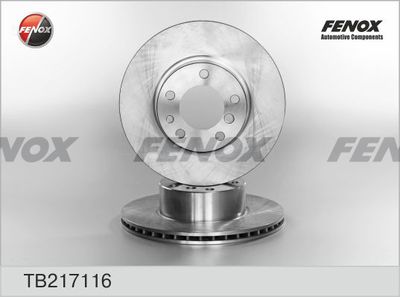 Диск тормозной FENOX TB217116