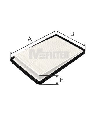 Фильтр воздушный M-Filter K7148