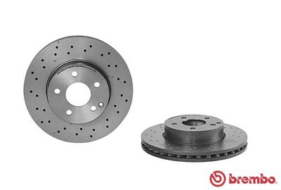 Диск тормозной BREMBO 09A61351