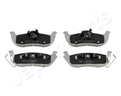 Колодки тормозные дисковые Japan parts PP001AF