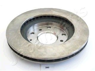 Диск тормозной передний JAPANPARTS DI340