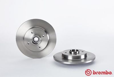 Диск тормозной BREMBO 08A72917