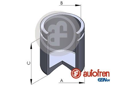 Поршень тормозного суппорта SEINSA AUTOFREN D02597