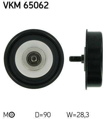 Ролик ремня приводного SKF VKM65062
