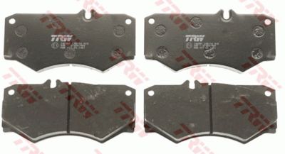 Колодки тормозные передние TRW GDB317
