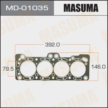 Прокладка ГБЦ Masuma MD01035