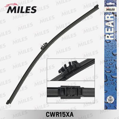 Щетка стеклоочистителя задняя Miles CWR15XA