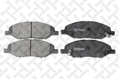 Колодки тормозные передние Mando MPN07