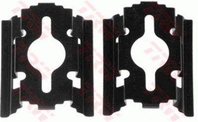 Ремкомплект колодок тормозных TRW PFK502