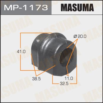 Втулка стабилизатора Masuma MP1173