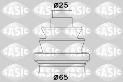 Пыльник ШРУС SASIC 1906035
