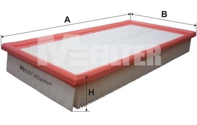 Фильтр воздушный M-Filter K272