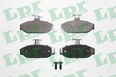 Колодки тормозные передние LPR 05P157