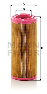 Фильтр воздушный MANN-FILTER C142102