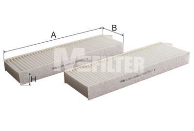 Фильтр салона M-Filter K90562