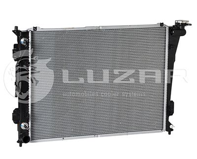 Радиатор охлаждения LUZAR LRC081S6