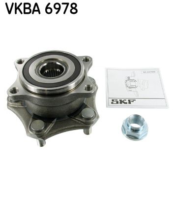 Подшипник ступицы колеса комплект SKF VKBA6978
